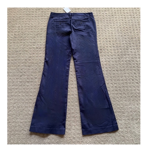 VICTORIA'S SECRET MODA International sz 8 pants dark navy classic fit NEW - Picture 3 of 7